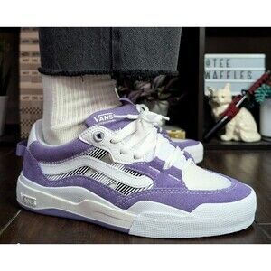 NEW Skate 2 Wayvee Men’s Sneaker, Purple/White, Size 12